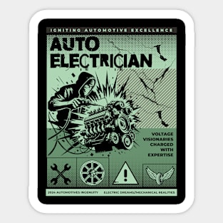 Auto electrician Sticker